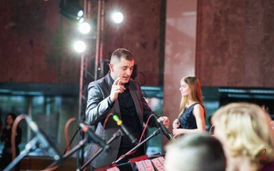 Концерт Всеукраїнського молодіжного сесійного джазового бенду на VINNYTSIA JAZZFEST-2021. 2&nbsp;жовтня, 2021&nbsp;р.